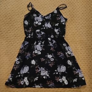 Forever 21 Floral Sleeveless Mini Dress